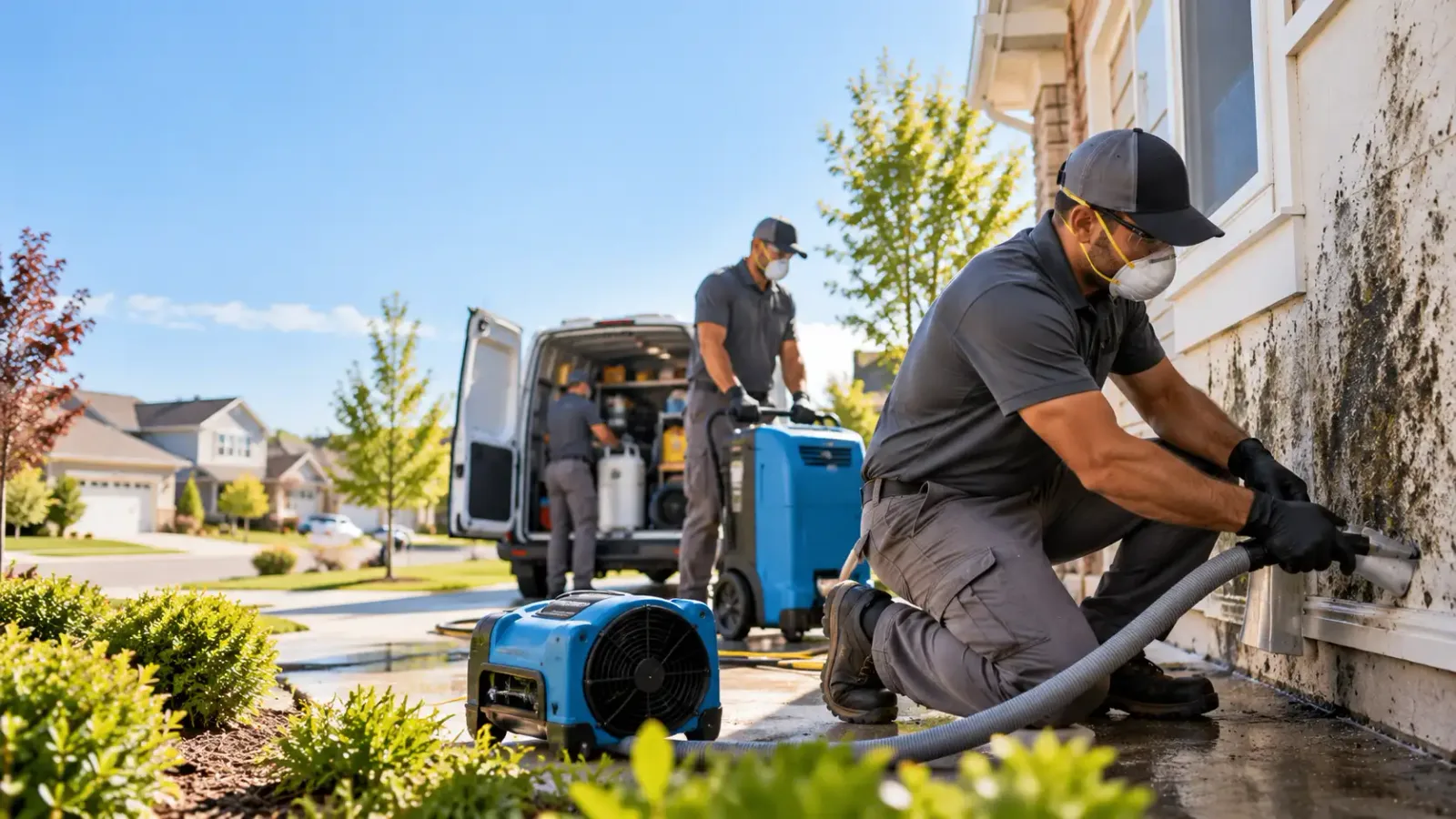 Mold Remediation in Butler, OK